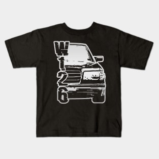 W126 Tuning Kids T-Shirt